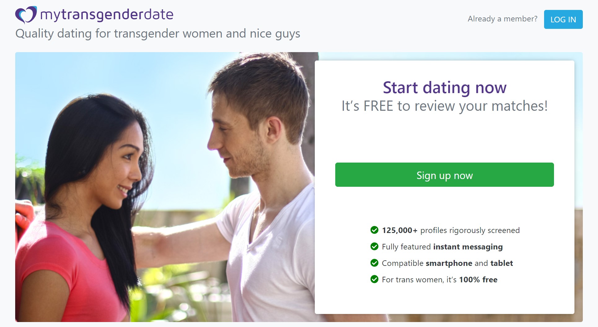 shemale dating Transgenderdate.com